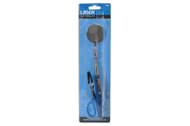 Laser Tools 7534 Bulb Fitting Kit 2pc
