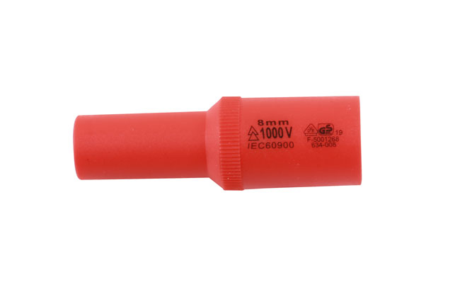 Laser Tools 7563 Insulated Deep Magnetic Socket 3/8"D 10mm