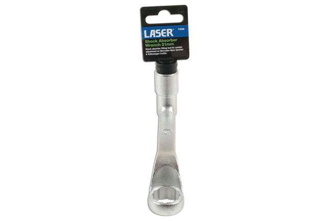 Laser Tools 7598 Shock Absorber Wrench 1/2"D 21mm