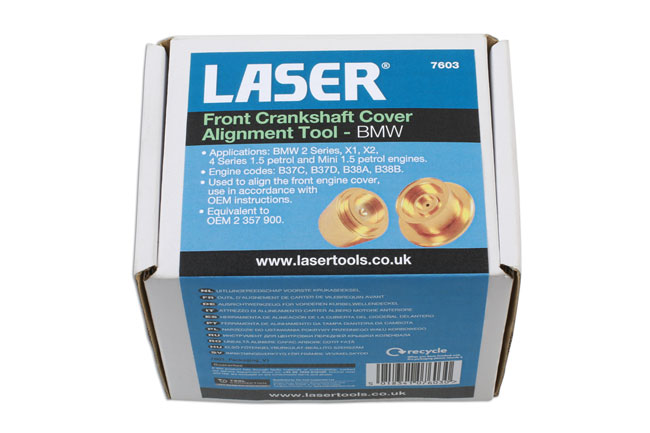 Laser Tools 7603 Front Crankshaft Cover Alignment Tool