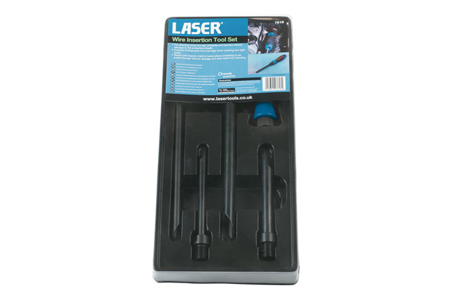 Laser Tools 7618 Wire Insertion Tool Set