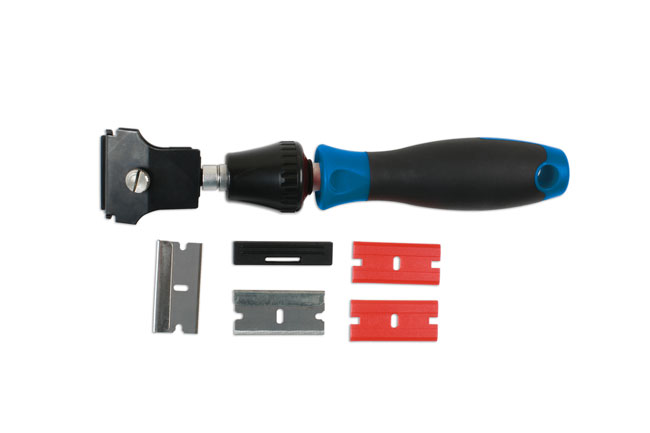 Laser Tools 7623 Extendable Razor Scraper