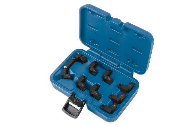 Laser Tools 7636 Flexi Fuel Line Socket Set 3/8"D