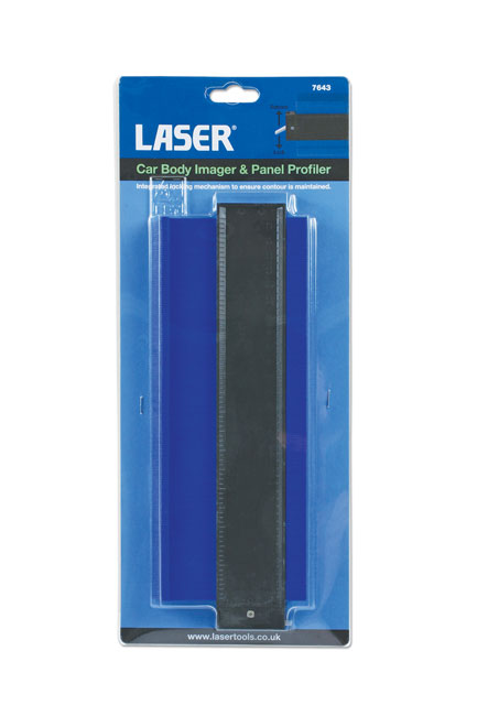 Laser Tools 7643 Contour Gauge with Lock