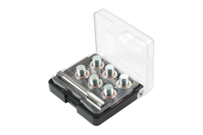 Laser Tools 7661 Sump Plug Thread Repair Kit M14 x 1.25
