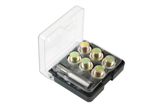 Laser Tools 7662 Sump Plug Thread Repair Kit M18 x 1.50