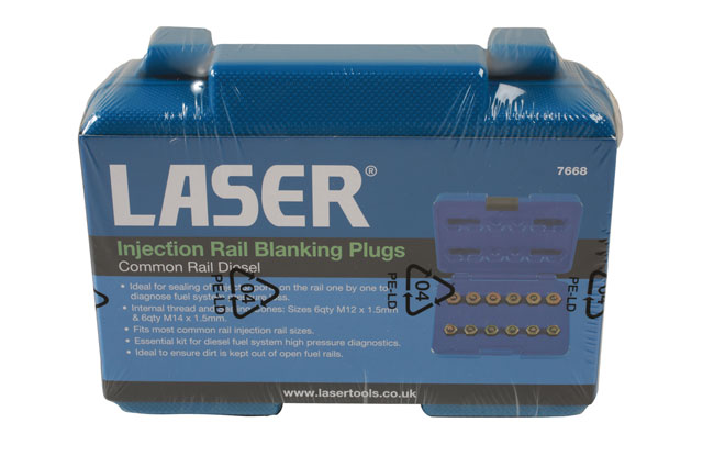 Laser Tools 7668 Injection Rail Blanking Plugs - CRD