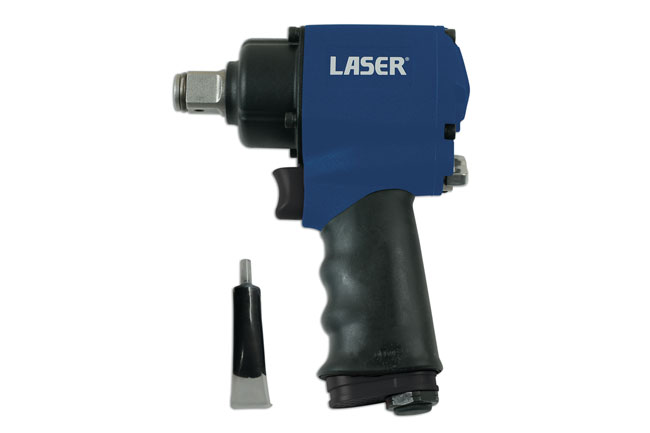 Laser Tools 7680 Impact Wrench 3/4"D - Twin Hammer 146mm Long