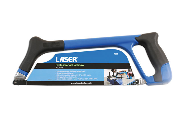 Laser Tools 7692 Professional Hacksaw 300mm