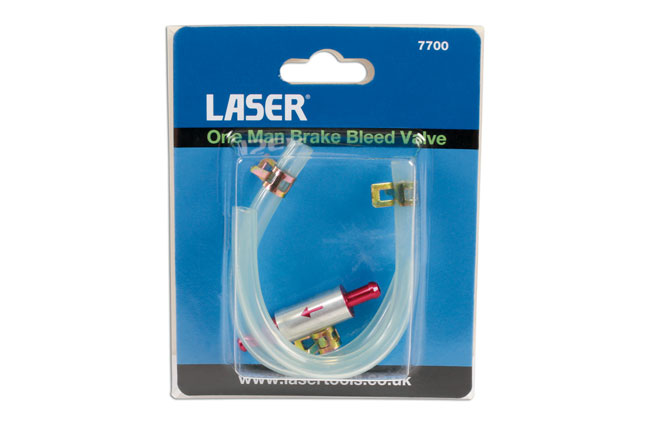 Laser Tools 7700 One Person Brake Bleed Valve