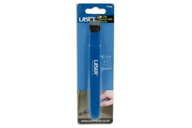 Laser Tools 7703 Trim Clip Remover with Protector