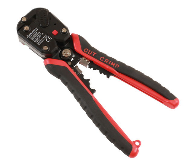 Laser Tools 7729 Automatic Wire Stripper With Voltage Detector