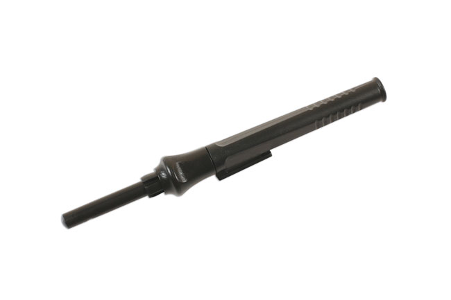 Laser Tools 7747 Pen Type Detailing Brush Stainless Steel