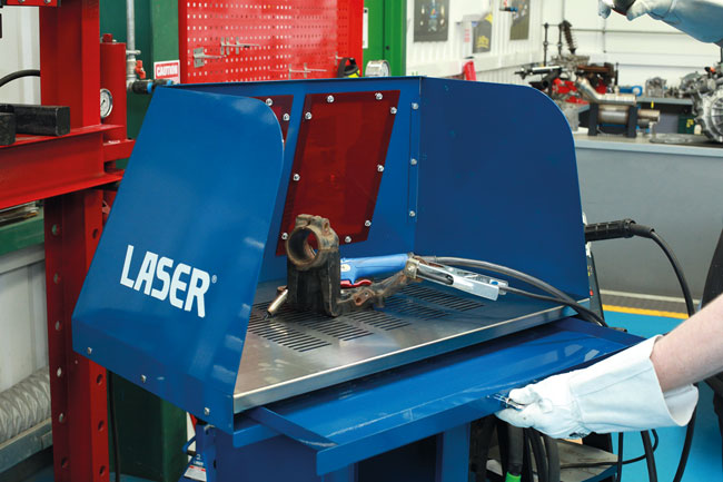 Laser Tools 7793 Mobile Welding Booth