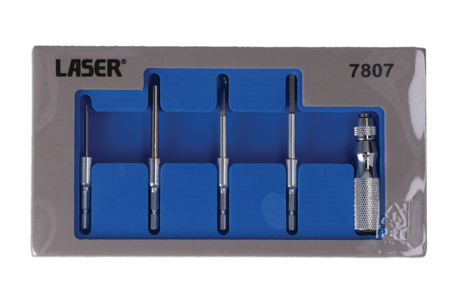 Laser Tools 7807 Terminal & Connector Tool Set 5pc