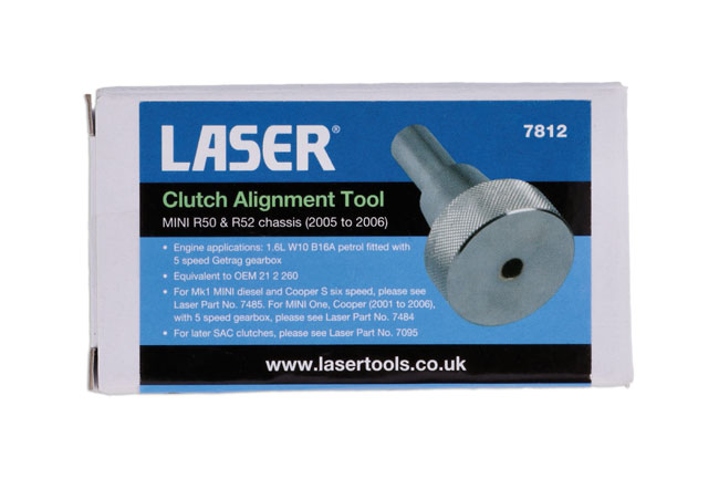 Laser Tools 7812 Clutch Alignment Tool - for MINI