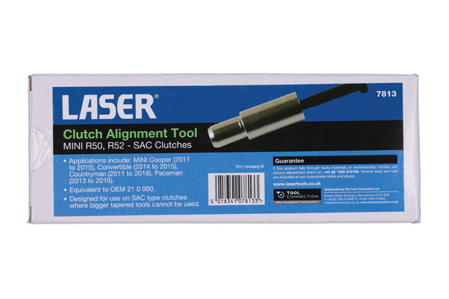 Laser Tools 7813 Clutch Alignment Tool MINI - SAC Clutches