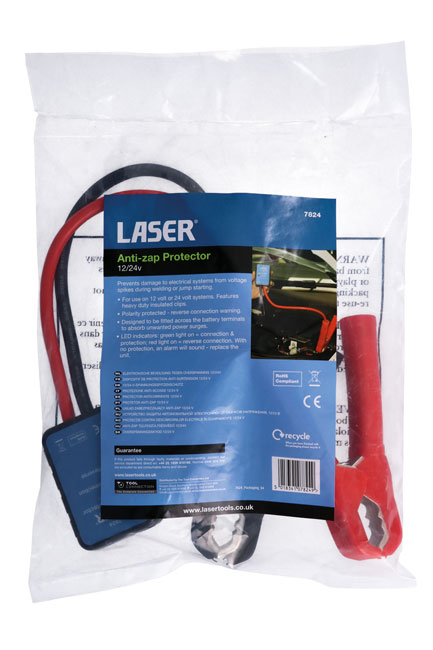 Laser Tools 7824 Anti-Zap Protector 12/24V