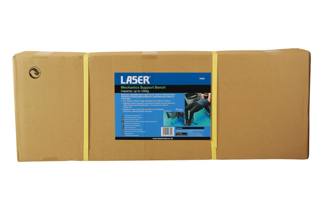Laser Tools 7825 Mechanics Support Bench