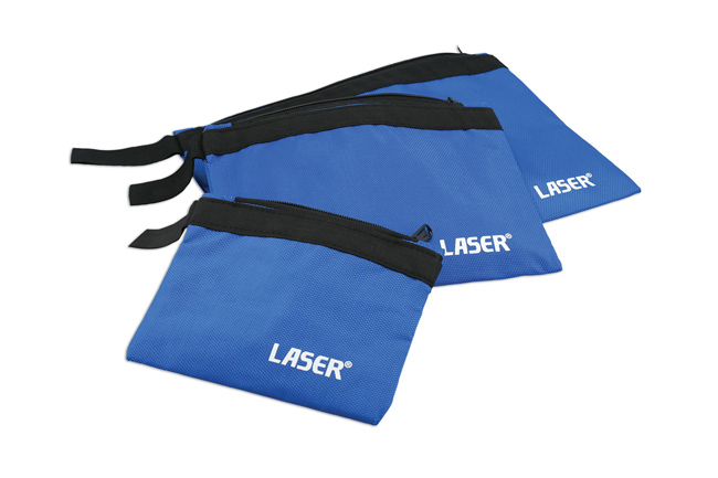 Laser Tools 7837 Storage Tool Pouch Pack 3pc