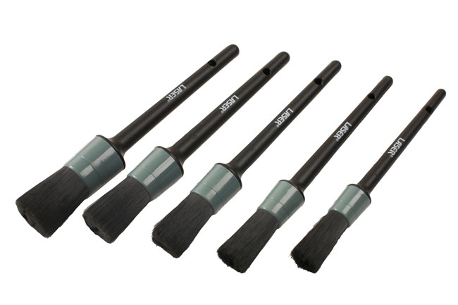 Laser Tools 7844 Detailing Brush Set 5pc