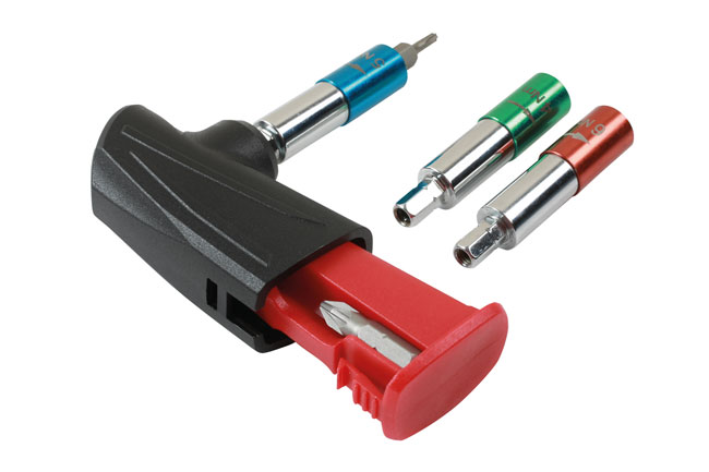 Laser Tools 7848 T-Handle Pre Set Torque Bit Driver