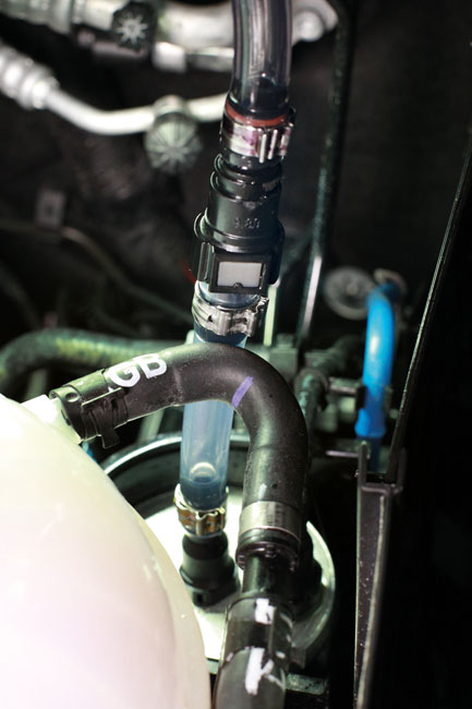 Laser Tools 7849 Diesel Fuel Low Pressure Test Kit