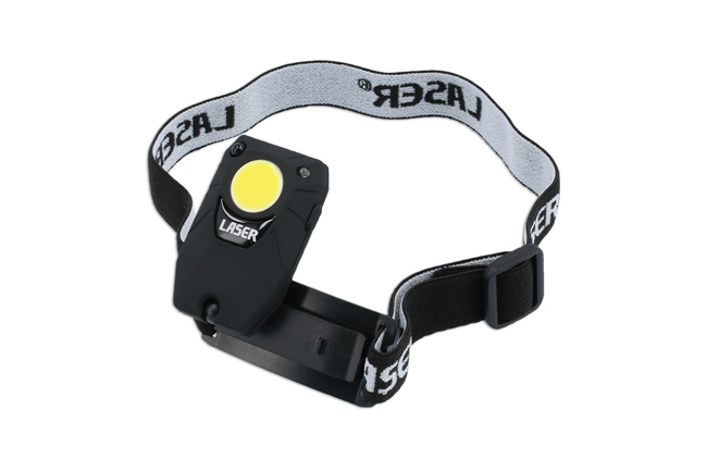 Laser Tools 7857 Motion Sensor Headlight - Rechargeable