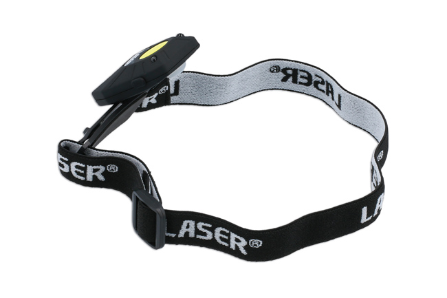 Laser Tools 7857 Motion Sensor Headlight - Rechargeable