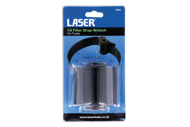 Laser Tools 7860 Oil Filter Strap Wrench - for Trucks