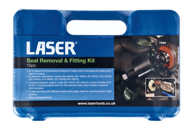 Laser Tools 7880 Seal Removal & Fitting Kit