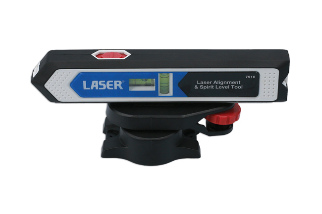 Laser Tools 7910 Laser Alignment & Spirit Level Tool