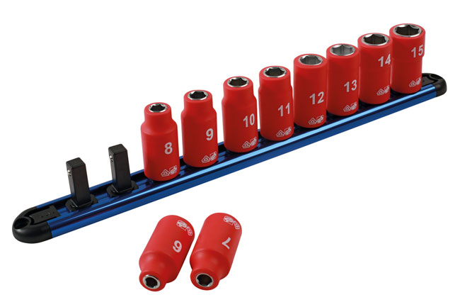 Laser Tools 7922 Rail for Insulated Sockets 1/4"D