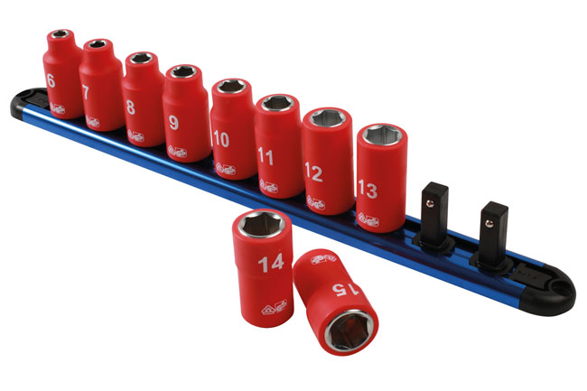 Laser Tools 7922 Rail for Insulated Sockets 1/4"D