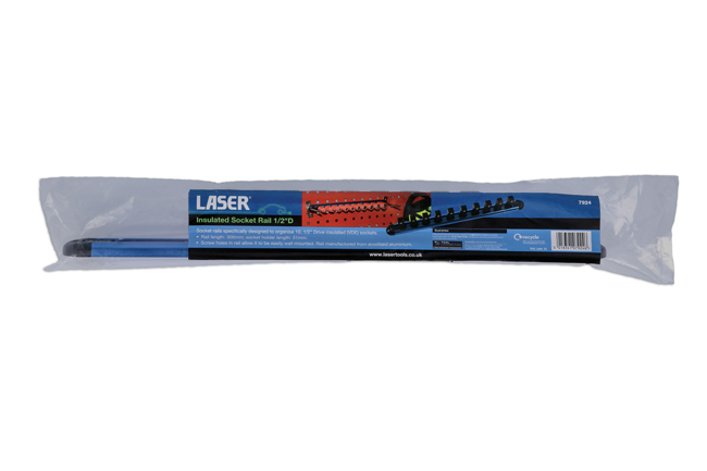 Laser Tools 7924 Rail for Insulated Sockets 1/2"D