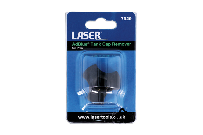 Laser Tools 7929 AdBlue® Tank Cap Remover - for PSA