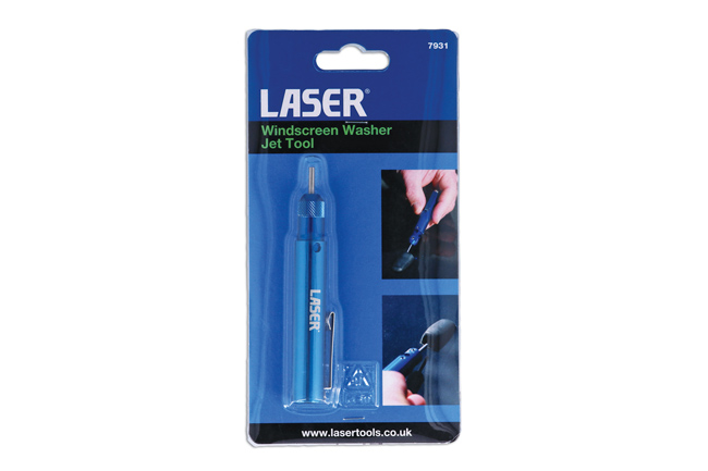 Laser Tools 7931 Windscreen Washer Jet Tool