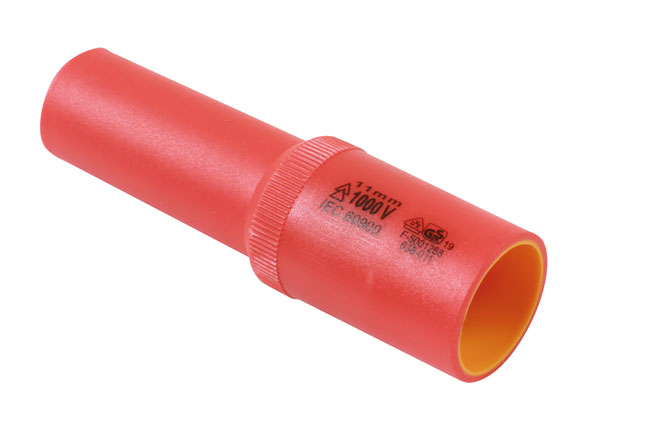 Laser Tools 7950 Deep Insulated Socket 1/2"D 11mm