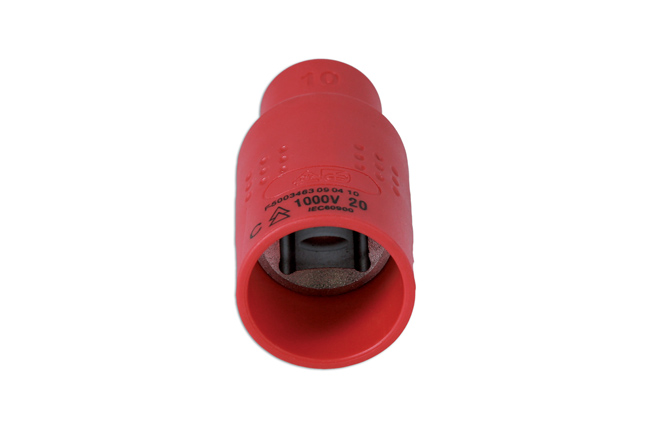 Laser Tools 7988 Insulated Socket 1/2"D 10mm