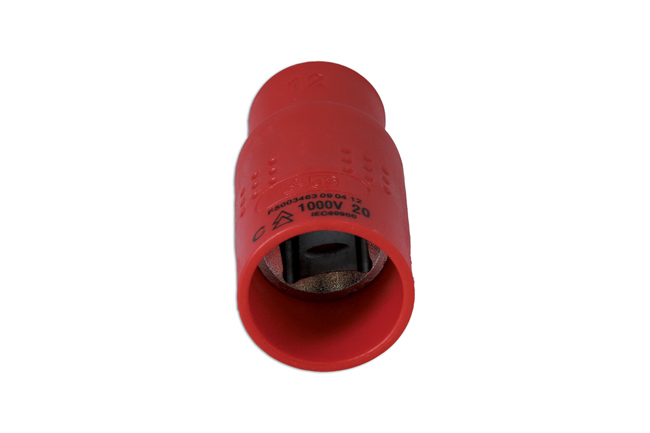 Laser Tools 7990 Insulated Socket 1/2"D 12mm