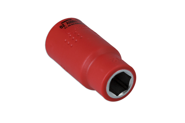 Laser Tools 7990 Insulated Socket 1/2"D 12mm