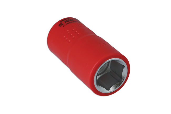 Laser Tools 7995 Insulated Socket 1/2"D 17mm