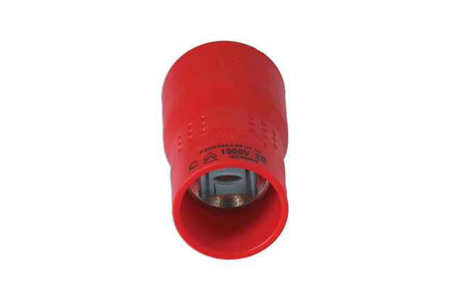 Laser Tools 7996 Insulated Socket 1/2"D 18mm