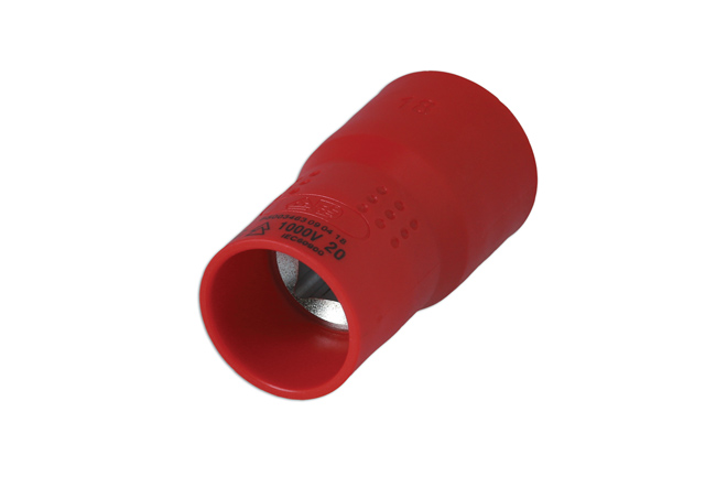 Laser Tools 7996 Insulated Socket 1/2"D 18mm