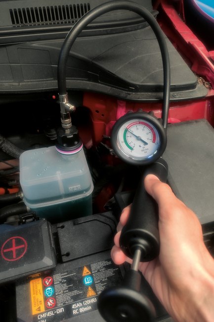 Laser Tools 8027 Coolant Pressure Test Cap - for Hyundai & Kia