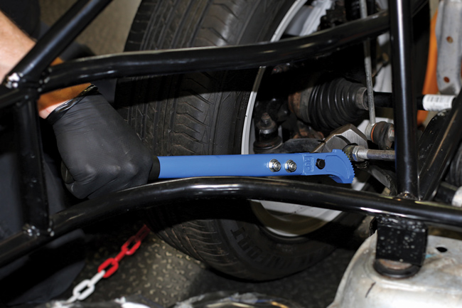 Laser Tools 8038 Track Rod Adjusting Wrench