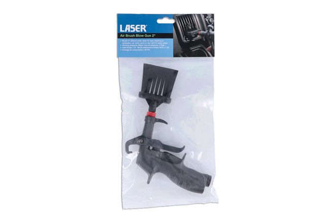 Laser Tools 8081 Air Brush Blow Gun 2"