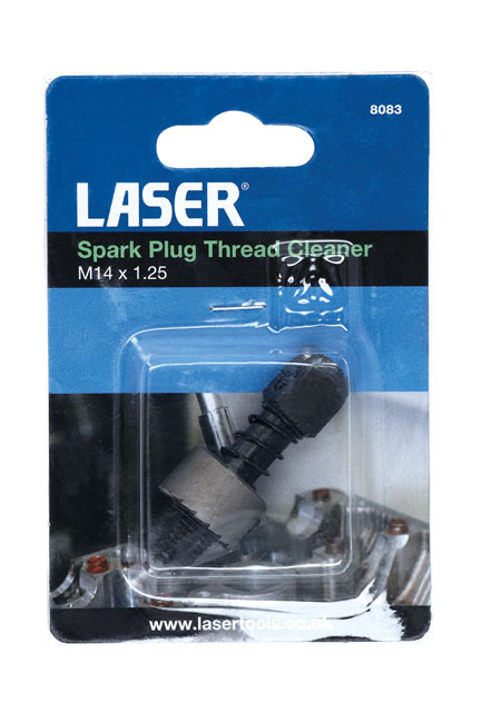 Laser Tools 8083 Spark Plug Thread Cleaner M14 x 1.25