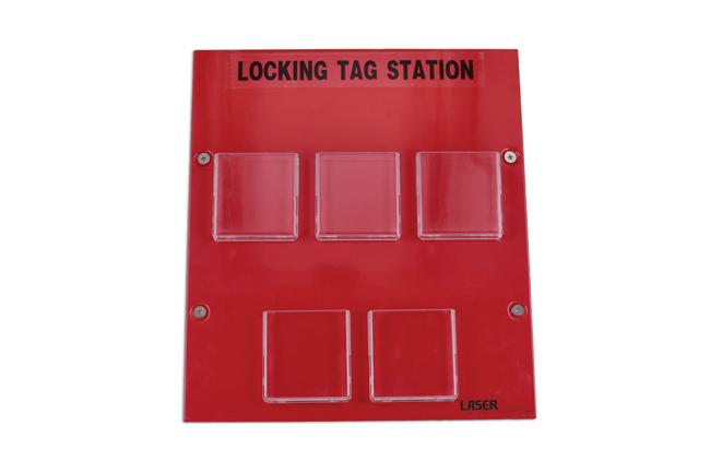 Laser Tools 8152 Locking Tag Station Kit