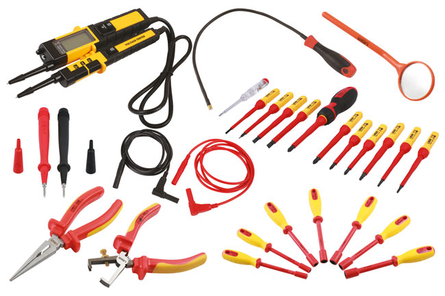 Laser Tools 8159 Hybrid/EV Test & Repair Tools Kit - Add-on Upgrade